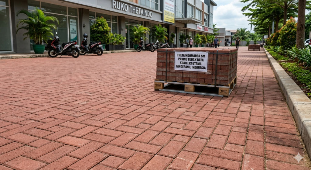  Harga Paving Block Per Biji dan Per Meter 